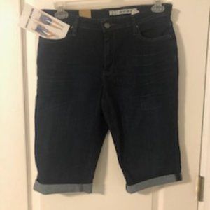 "DKNY Denim Long Shorts"